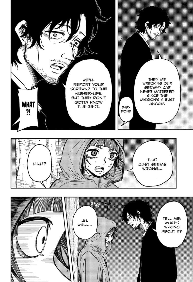 Shinobi Undercover Chap 8 - Next Chap 9