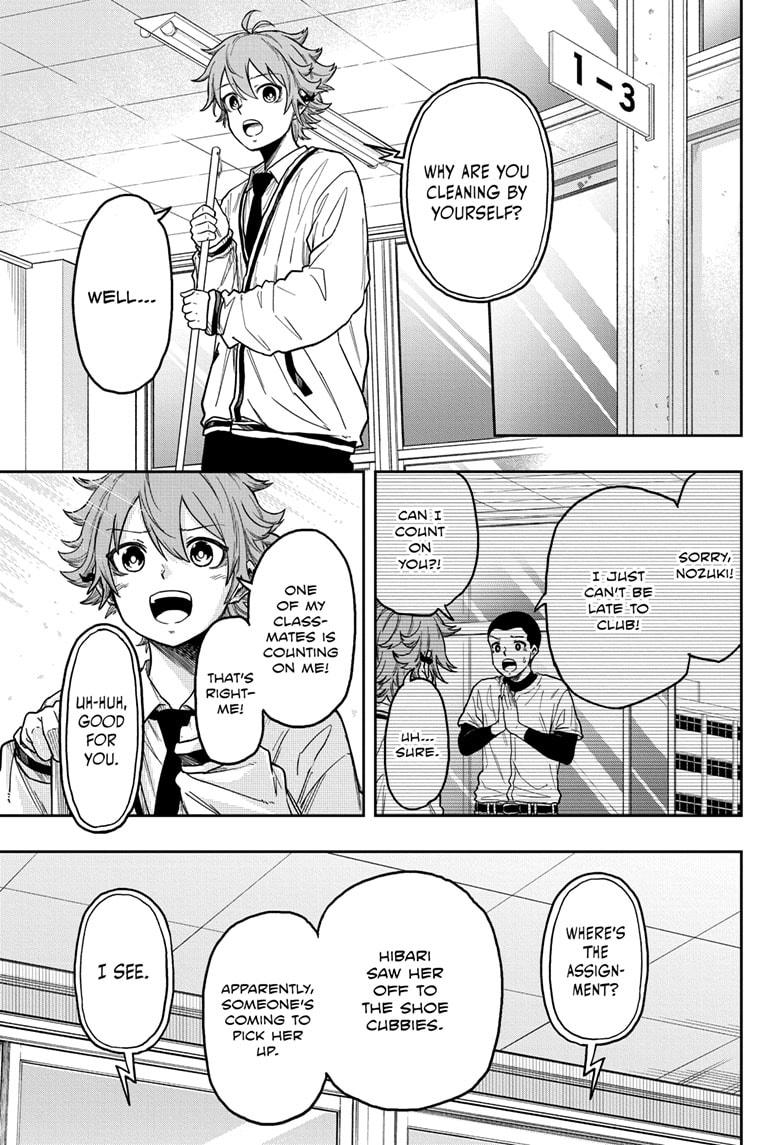 Shinobi Undercover Chap 8 - Next Chap 9