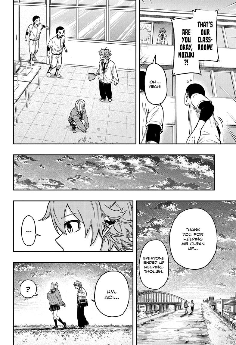 Shinobi Undercover Chap 8 - Next Chap 9