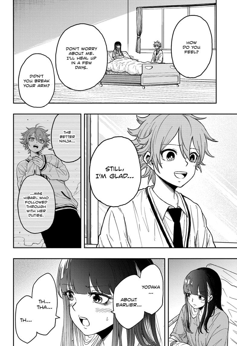 Shinobi Undercover Chap 8 - Next Chap 9