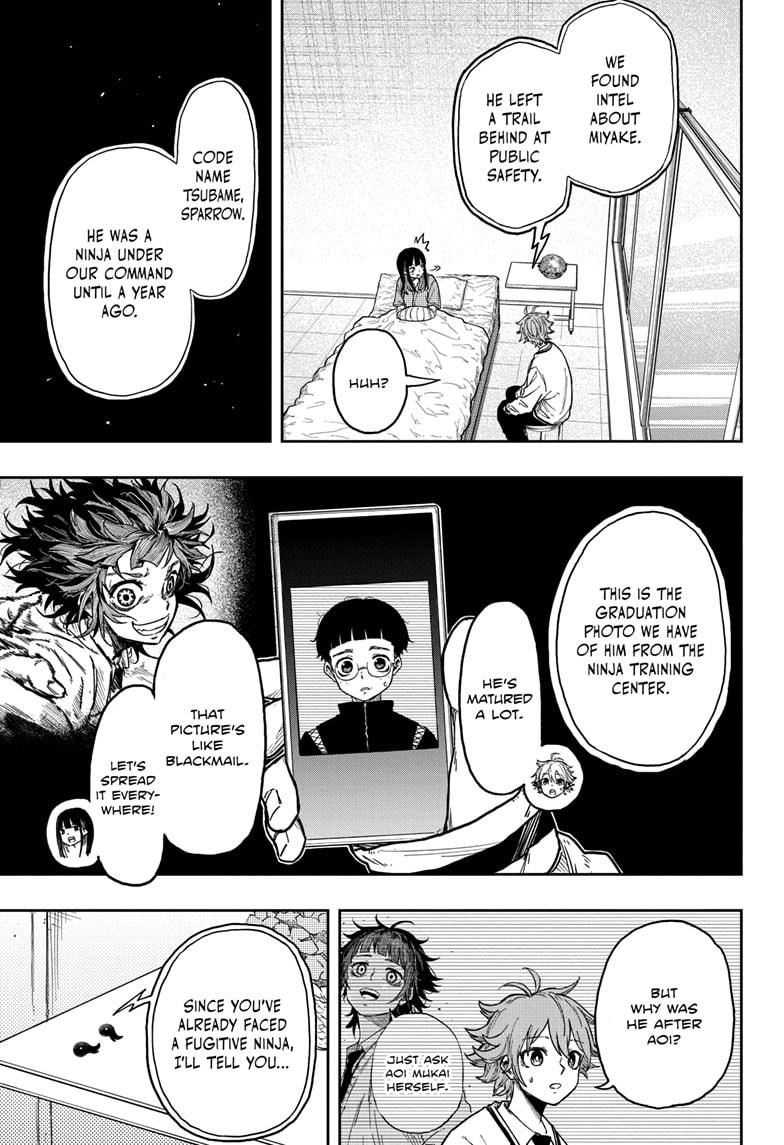 Shinobi Undercover Chap 8 - Next Chap 9