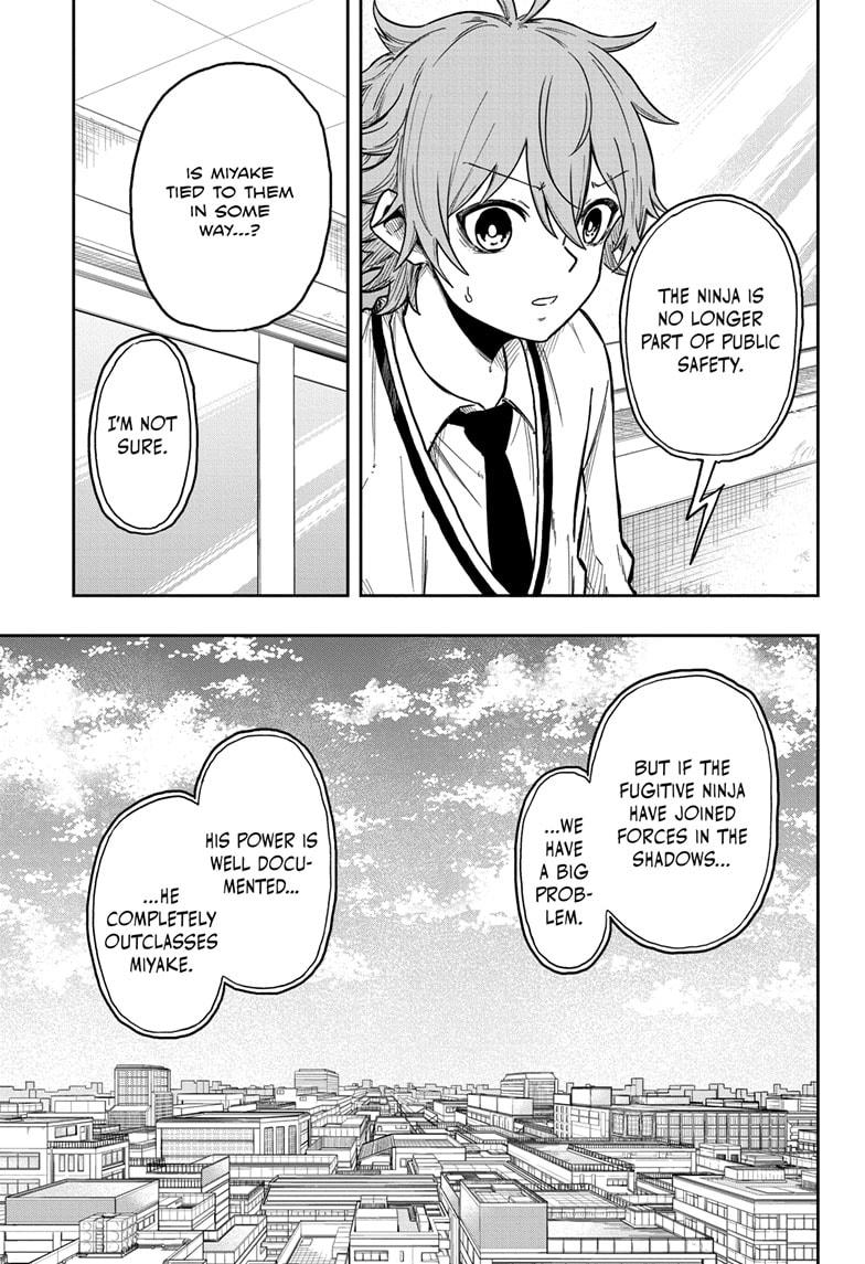 Shinobi Undercover Chap 8 - Next Chap 9