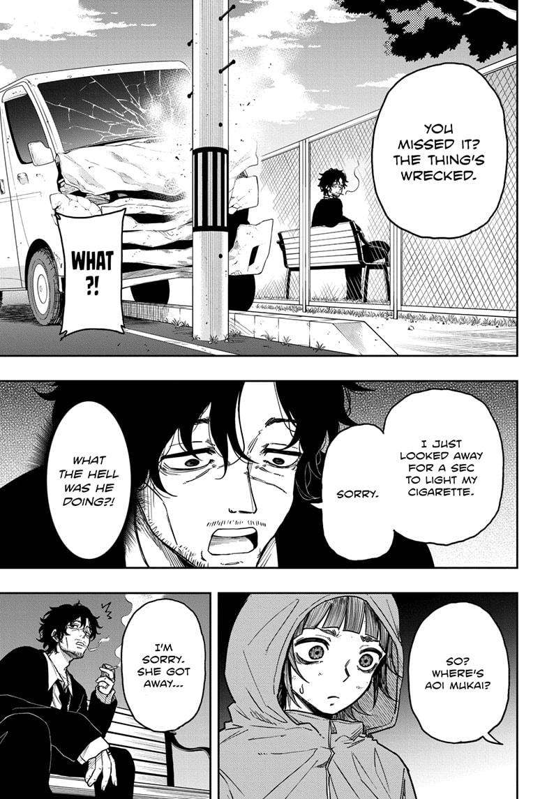 Shinobi Undercover Chap 8 - Next Chap 9