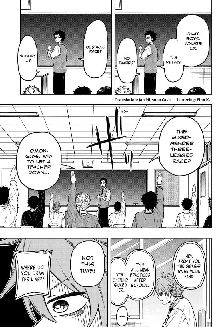 Shinobi Undercover Chap 9 - Next Chap 10