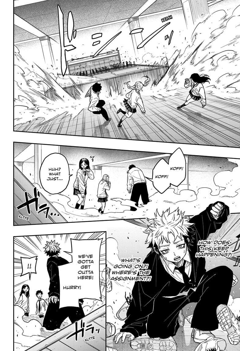 Shinobi Undercover Chap 9 - Next Chap 10