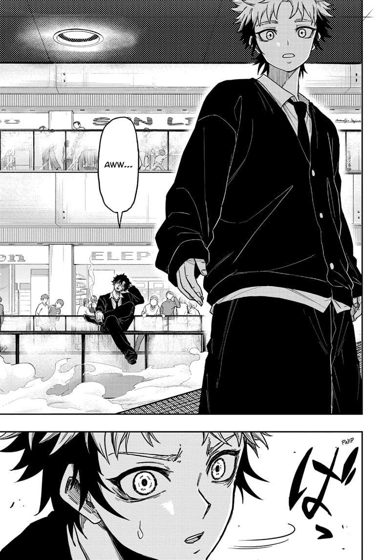 Shinobi Undercover Chap 9 - Next Chap 10