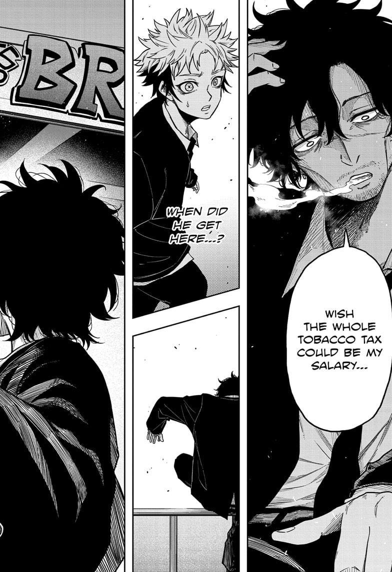 Shinobi Undercover Chap 9 - Next Chap 10