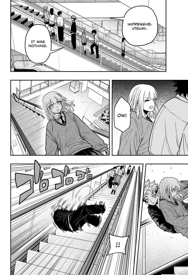 Shinobi Undercover Chap 9 - Next Chap 10