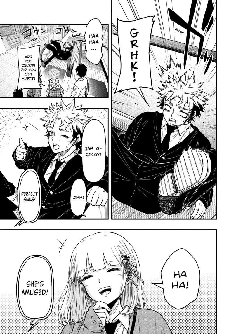 Shinobi Undercover Chap 9 - Next Chap 10