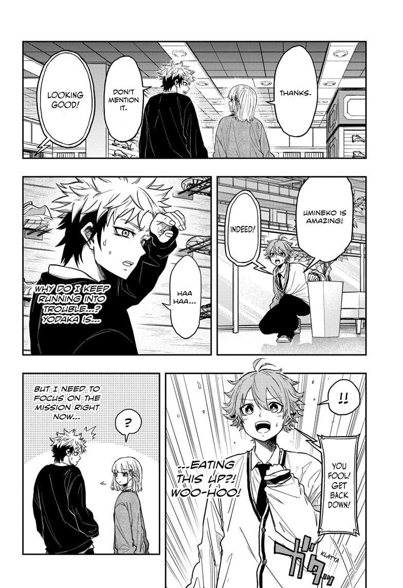 Shinobi Undercover Chap 9 - Next Chap 10