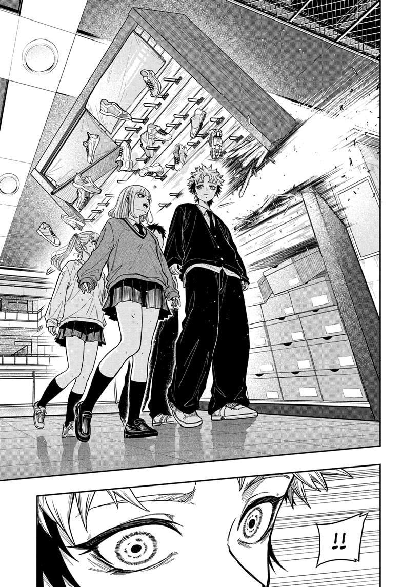 Shinobi Undercover Chap 9 - Next Chap 10