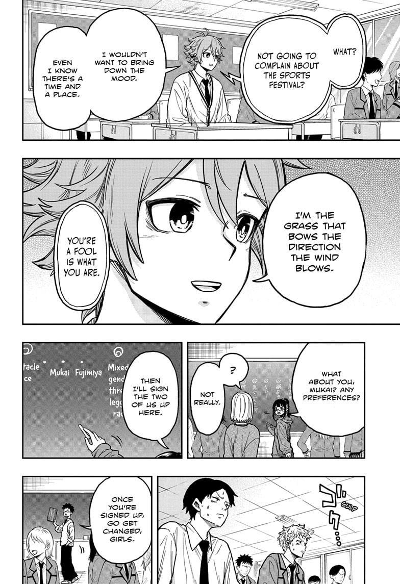 Shinobi Undercover Chap 9 - Next Chap 10