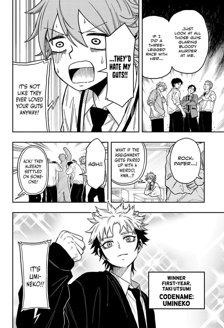 Shinobi Undercover Chap 9 - Next Chap 10