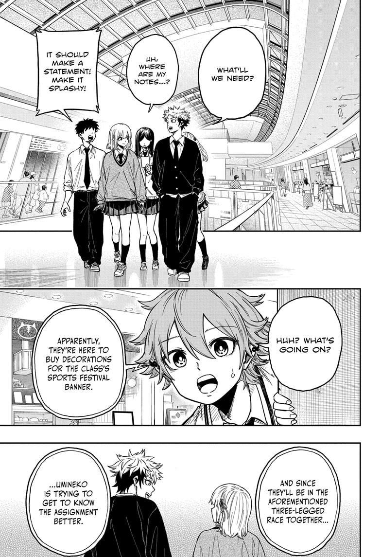 Shinobi Undercover Chap 9 - Next Chap 10