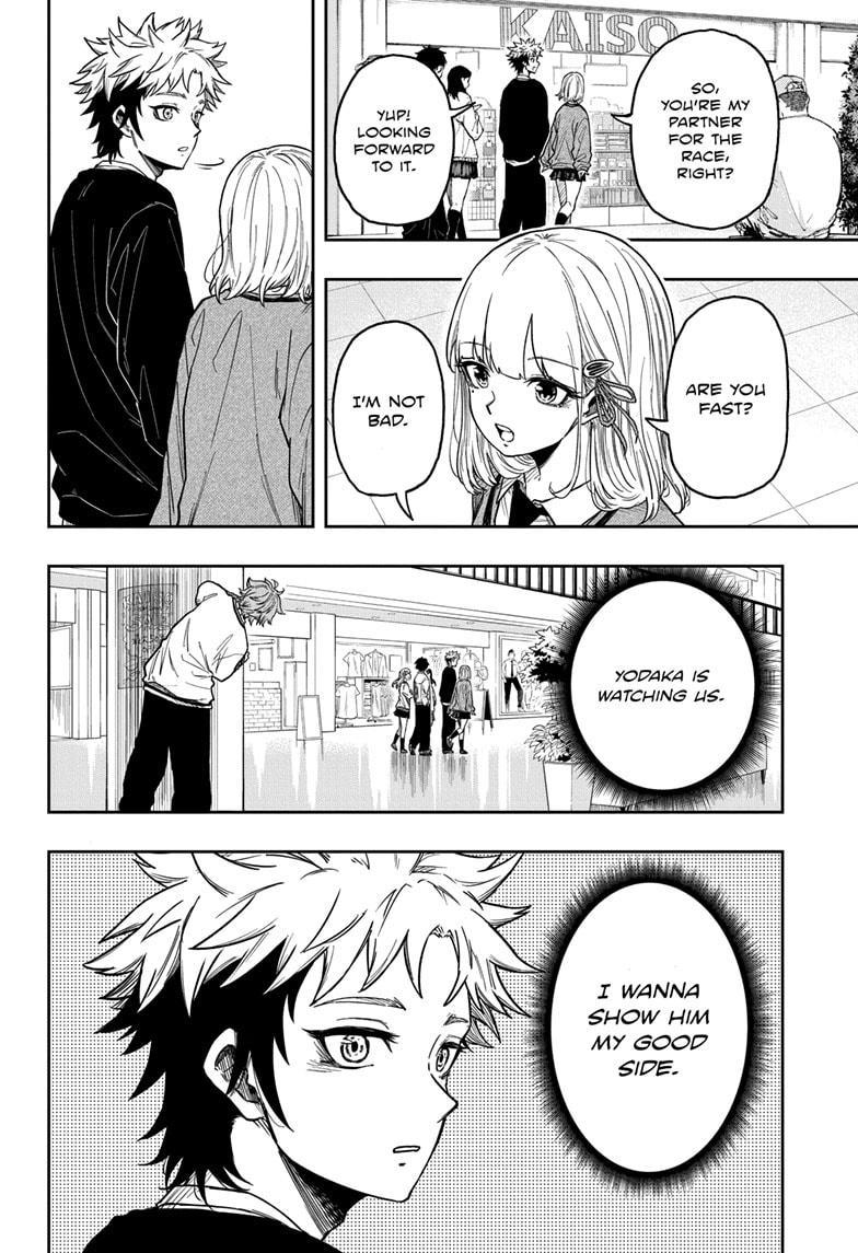 Shinobi Undercover Chap 9 - Next Chap 10