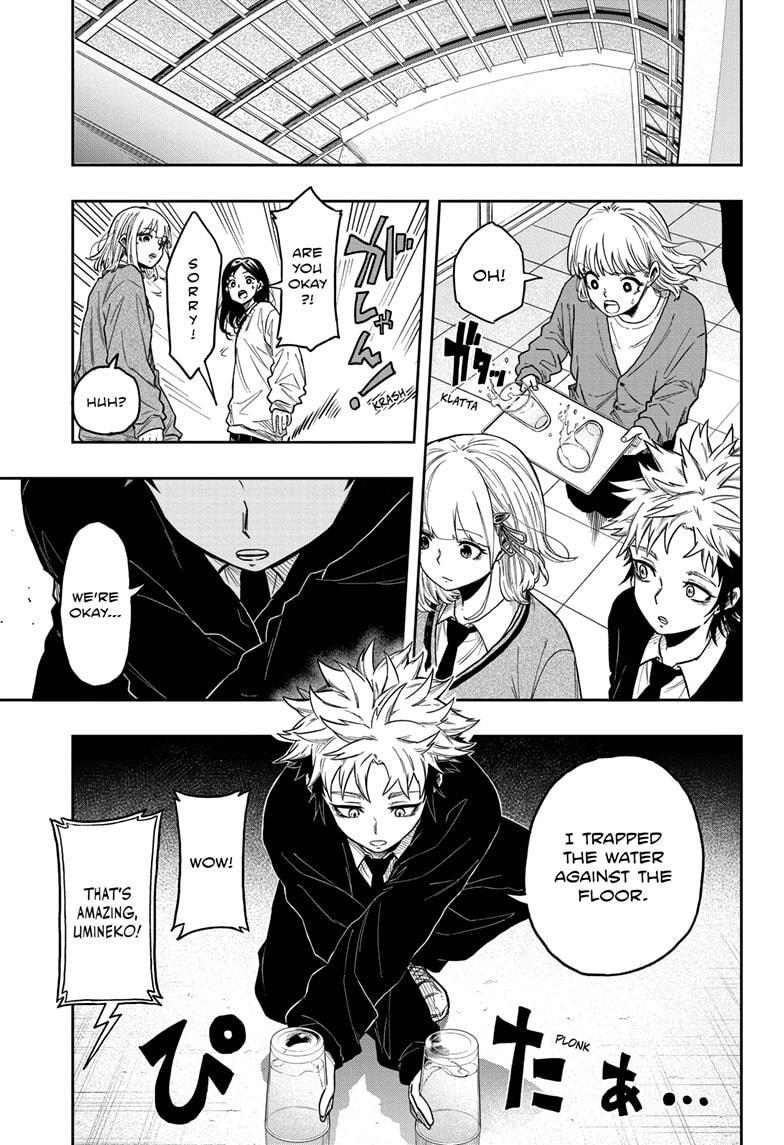 Shinobi Undercover Chap 9 - Next Chap 10