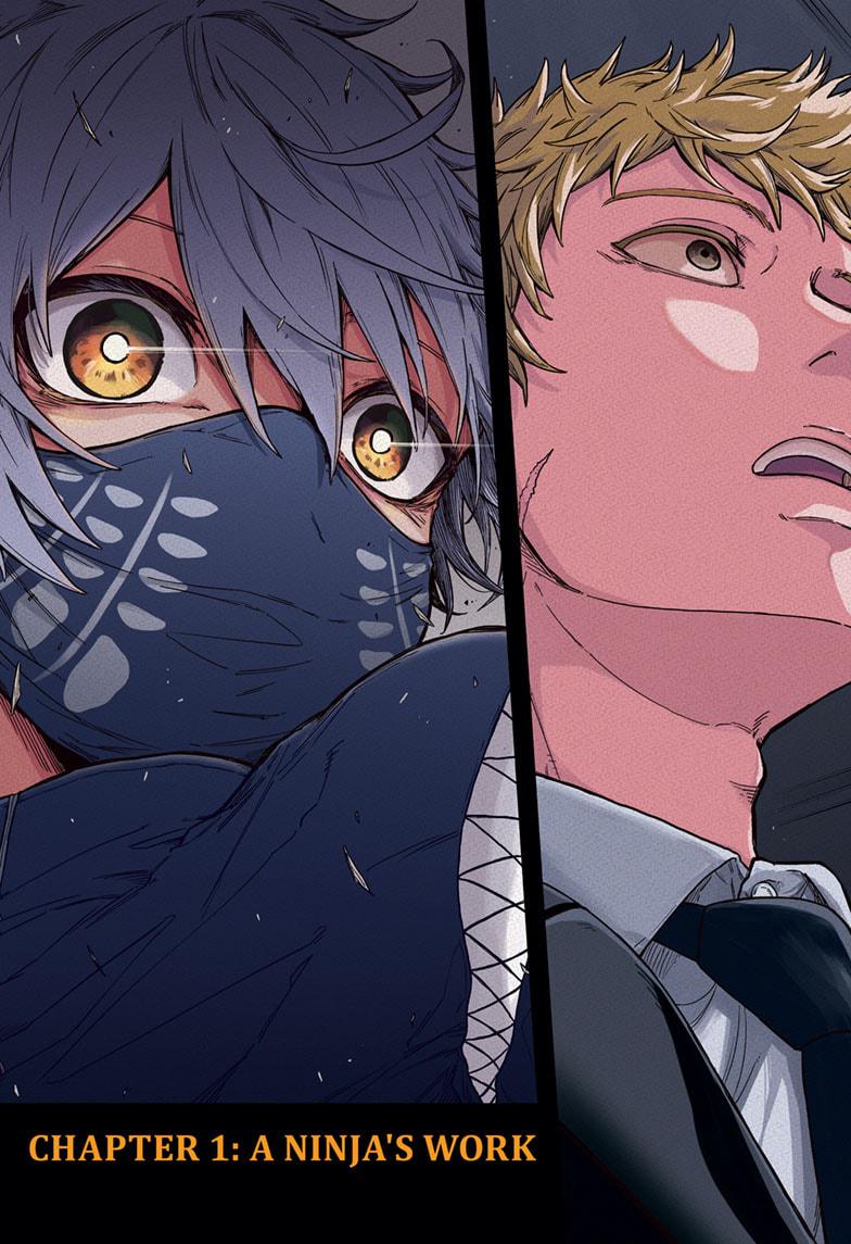 Shinobi Undercover Chap 1 - Next Chap 2