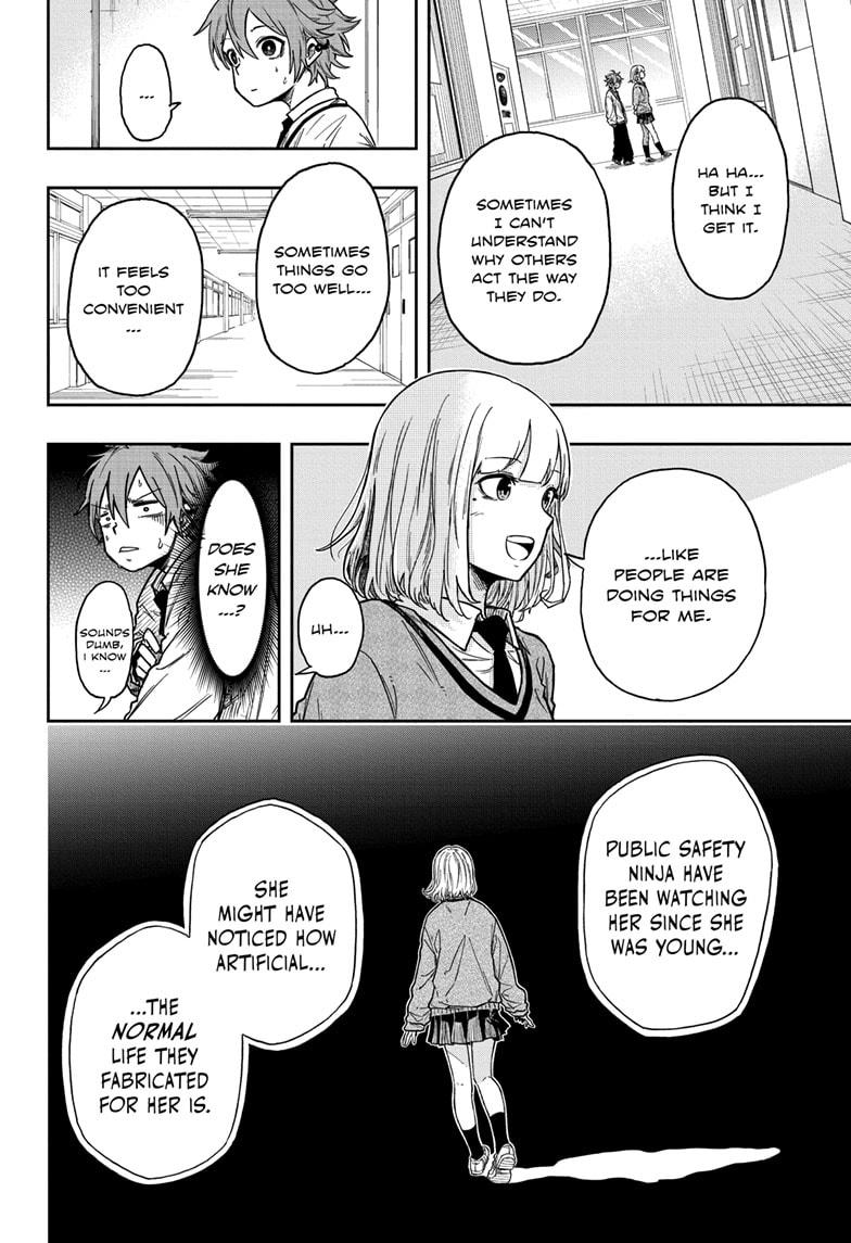 Shinobi Undercover Chap 1 - Next Chap 2