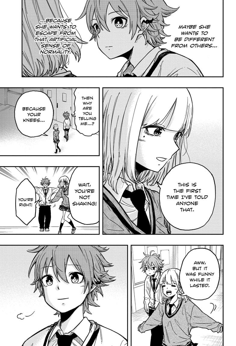 Shinobi Undercover Chap 1 - Next Chap 2