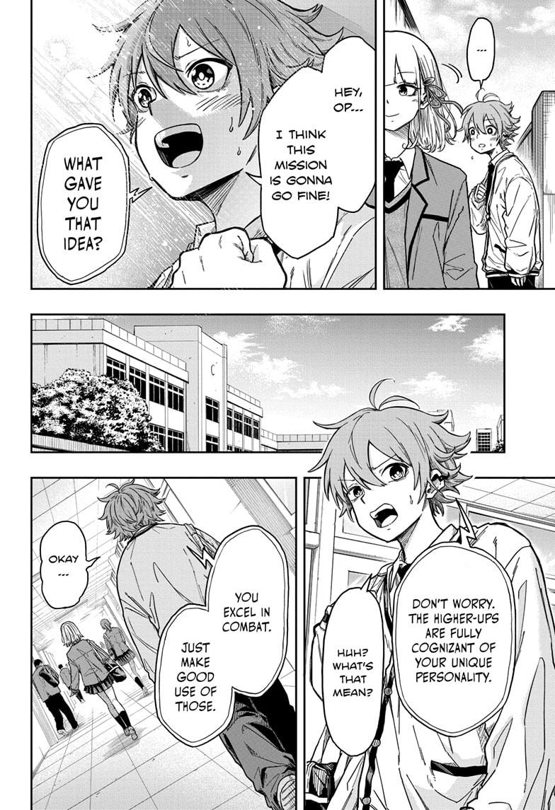 Shinobi Undercover Chap 1 - Next Chap 2