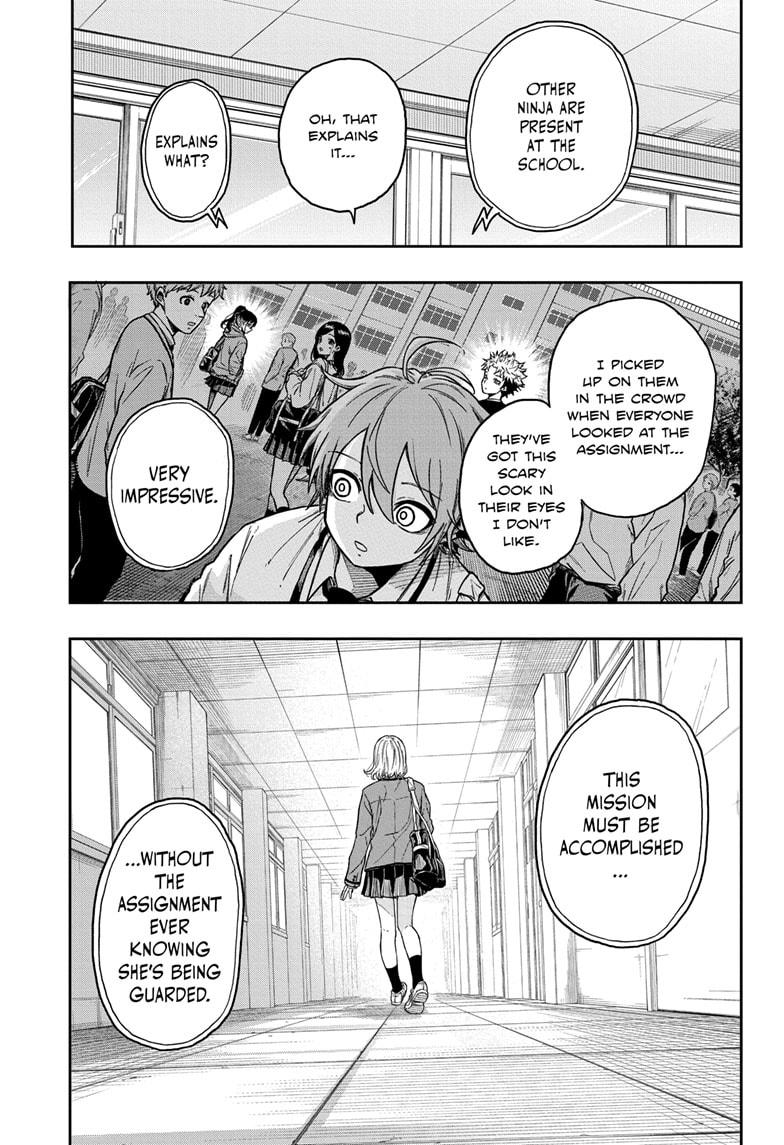 Shinobi Undercover Chap 1 - Next Chap 2