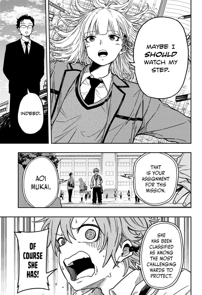 Shinobi Undercover Chap 1 - Next Chap 2