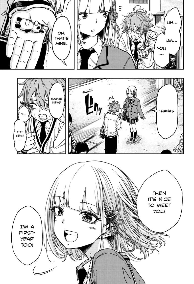 Shinobi Undercover Chap 1 - Next Chap 2