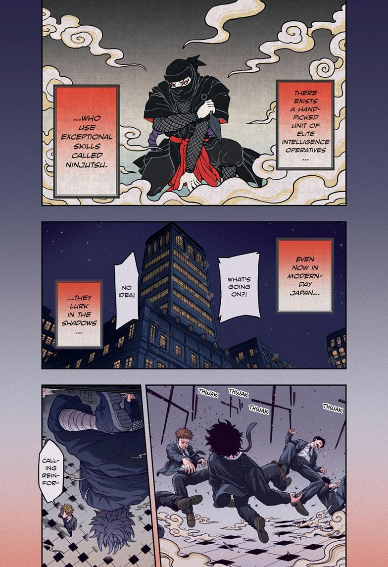 Shinobi Undercover Chap 1 - Next Chap 2