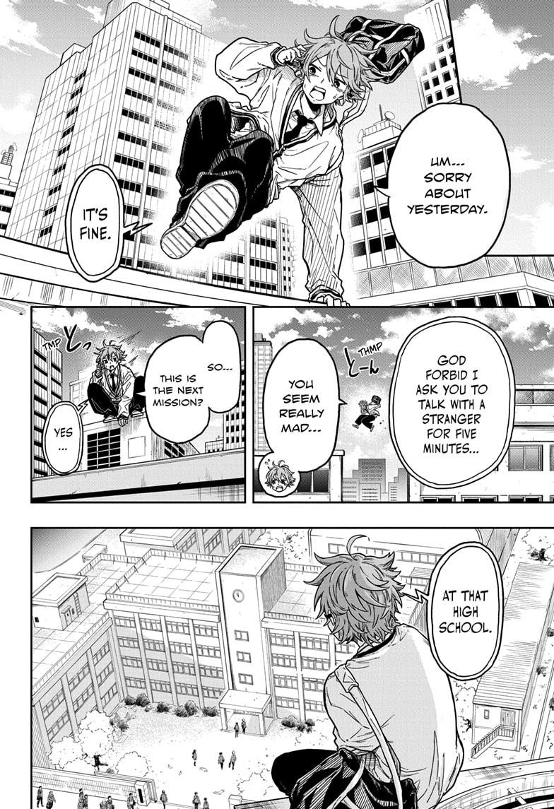 Shinobi Undercover Chap 1 - Next Chap 2