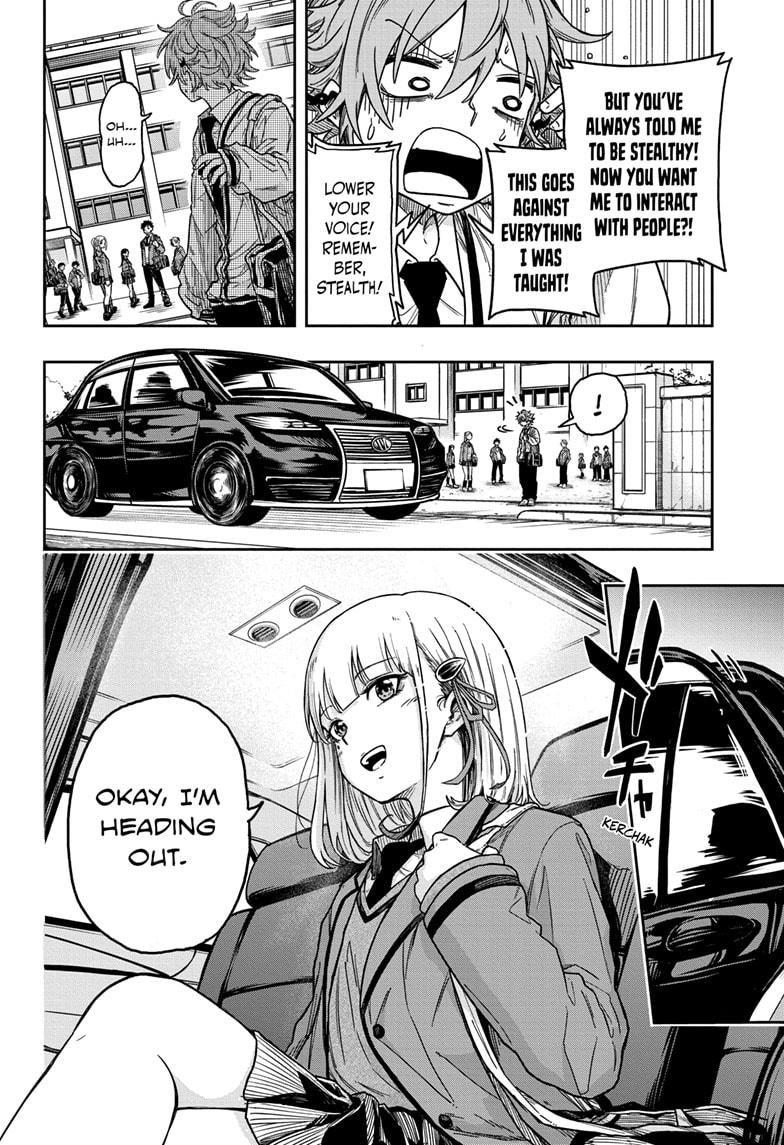 Shinobi Undercover Chap 1 - Next Chap 2