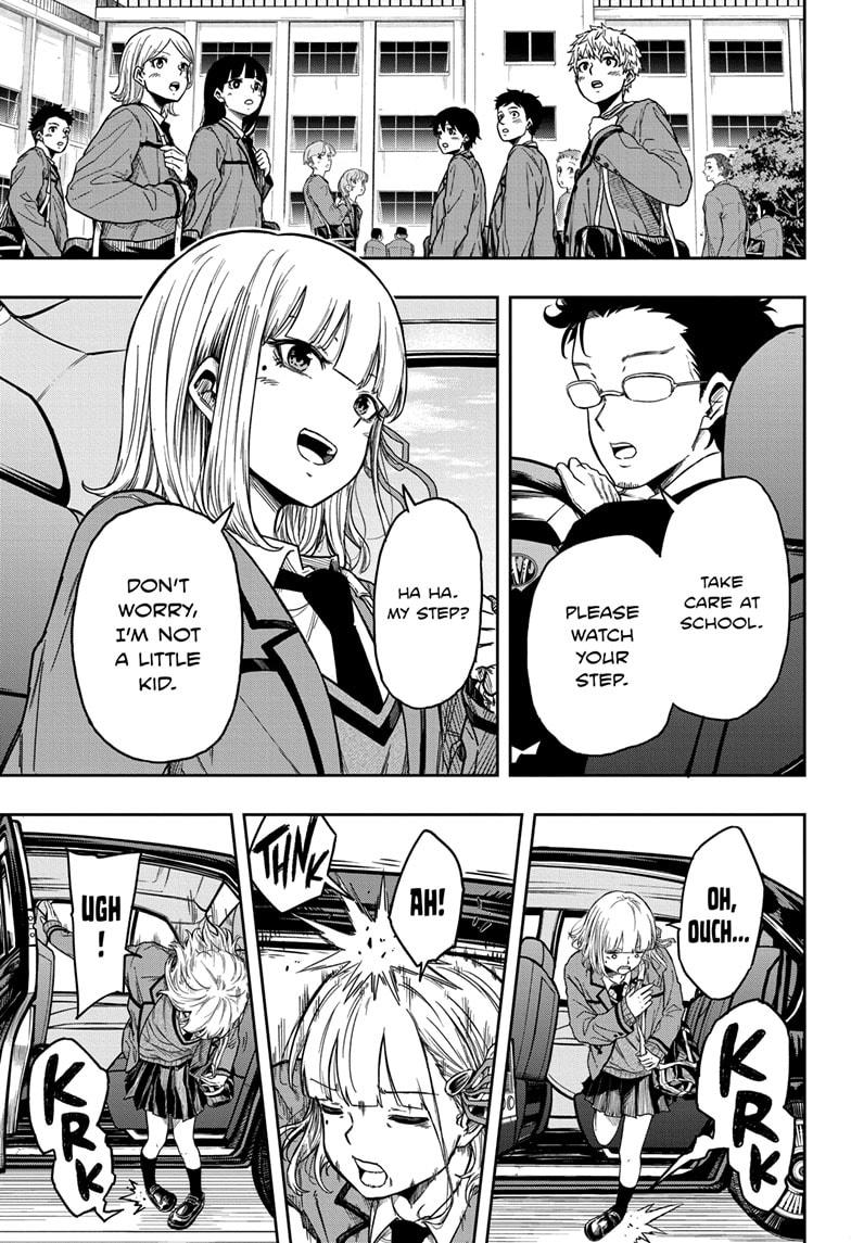 Shinobi Undercover Chap 1 - Next Chap 2