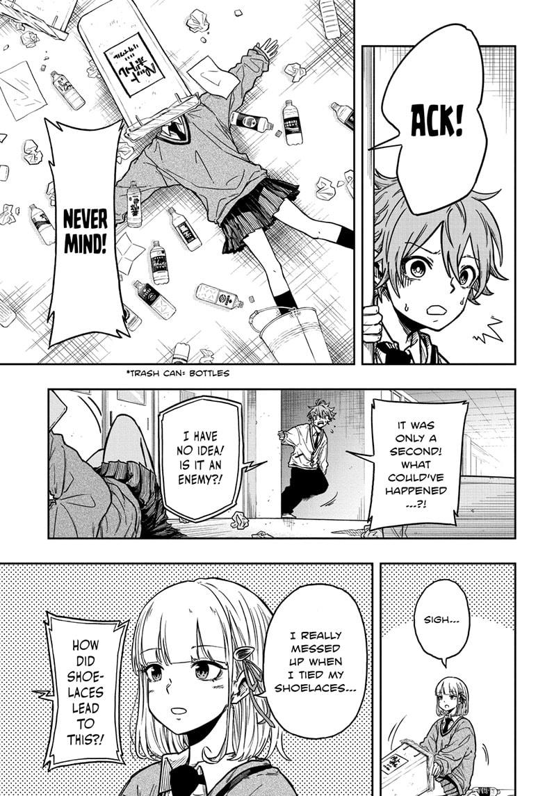 Shinobi Undercover Chap 1 - Next Chap 2