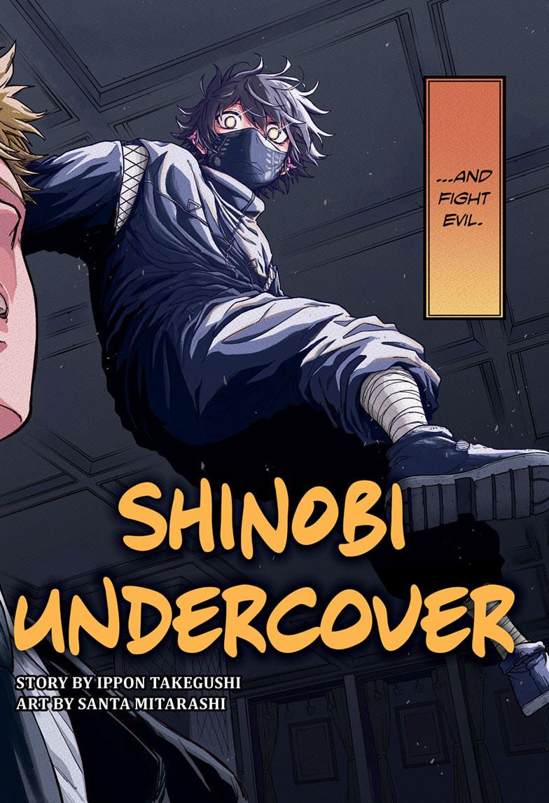 Shinobi Undercover Chap 1 - Next Chap 2