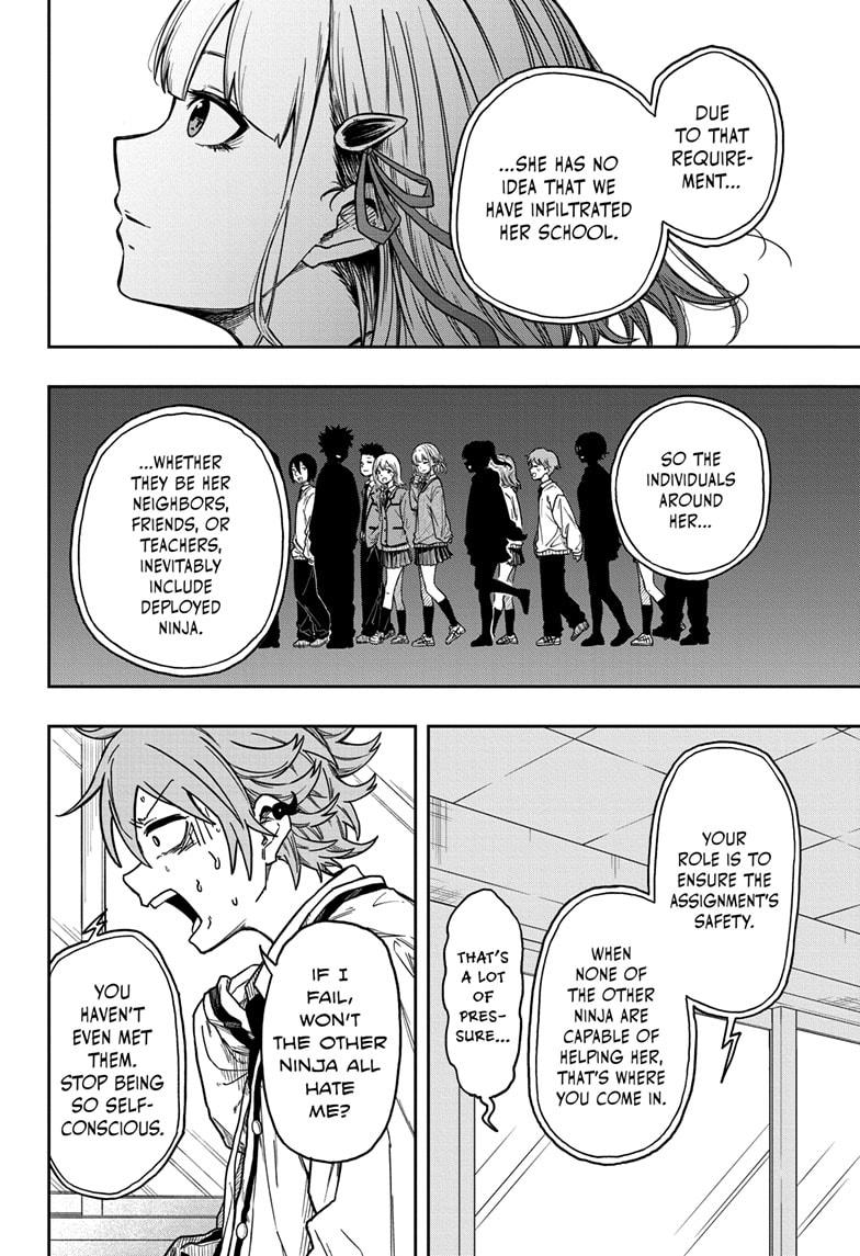 Shinobi Undercover Chap 1 - Next Chap 2