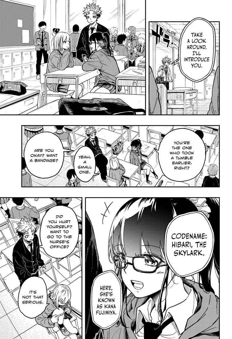 Shinobi Undercover Chap 1 - Next Chap 2