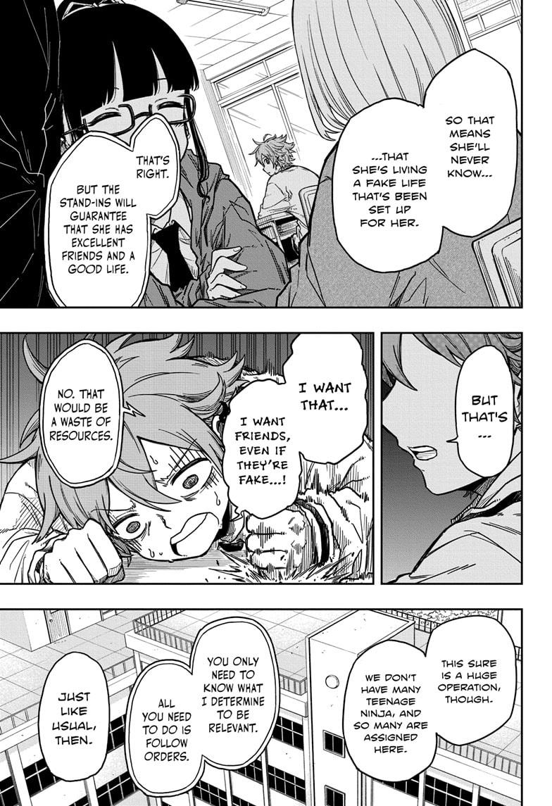 Shinobi Undercover Chap 1 - Next Chap 2