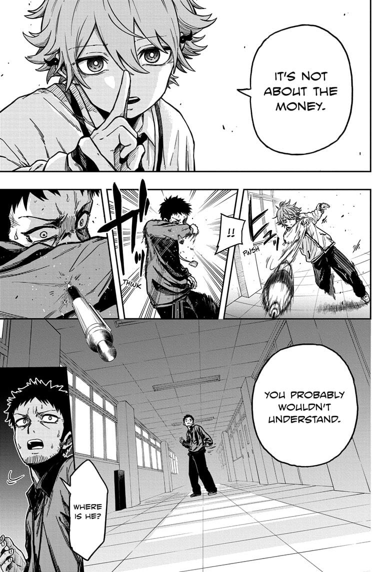 Shinobi Undercover Chap 1 - Next Chap 2
