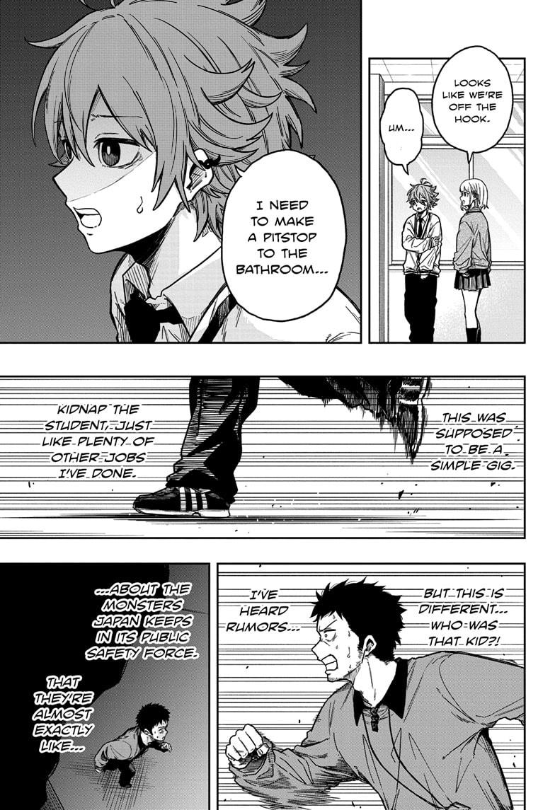 Shinobi Undercover Chap 1 - Next Chap 2