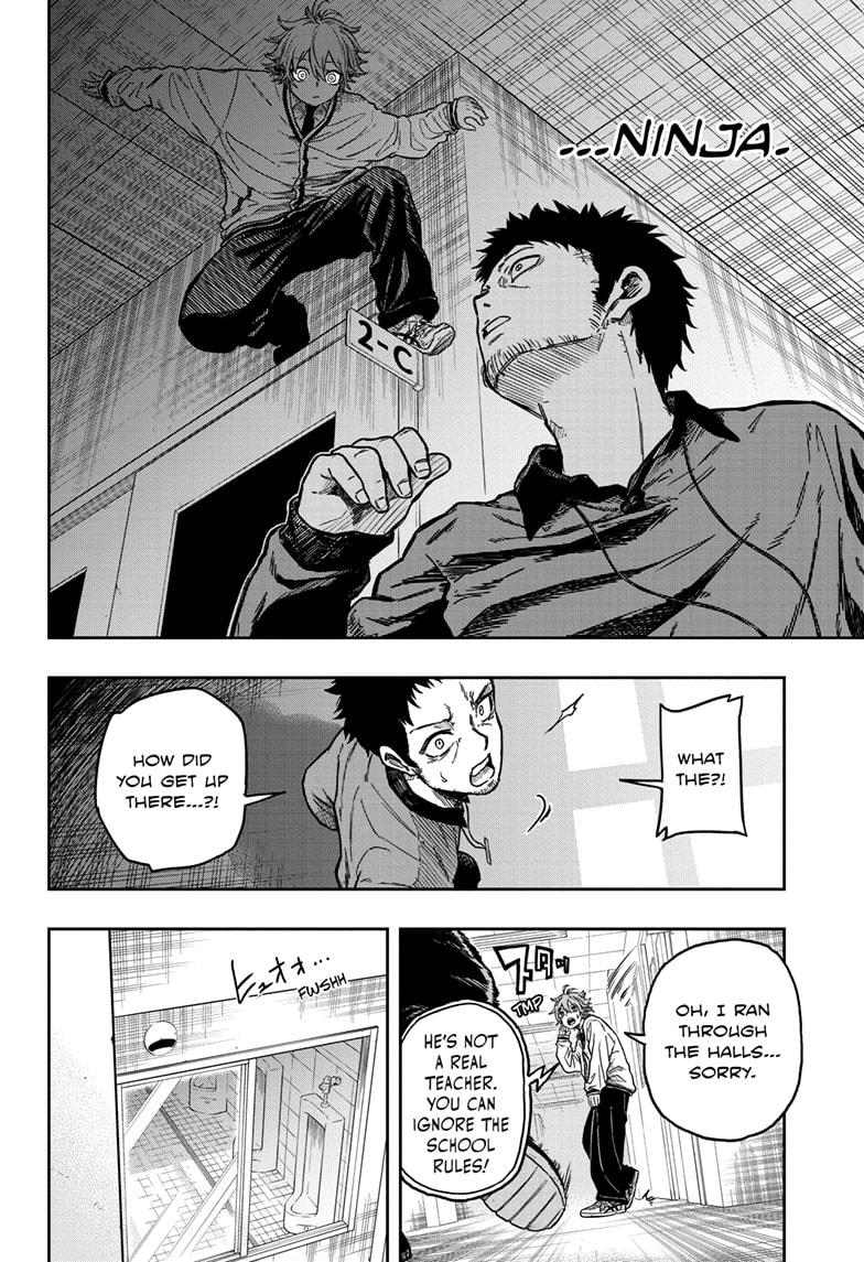 Shinobi Undercover Chap 1 - Next Chap 2