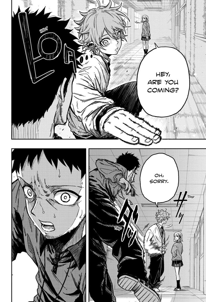 Shinobi Undercover Chap 1 - Next Chap 2