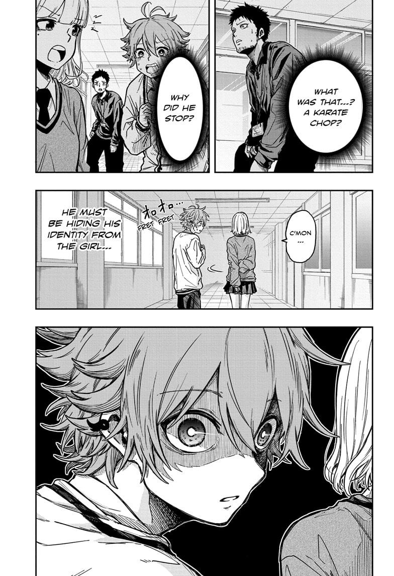 Shinobi Undercover Chap 1 - Next Chap 2