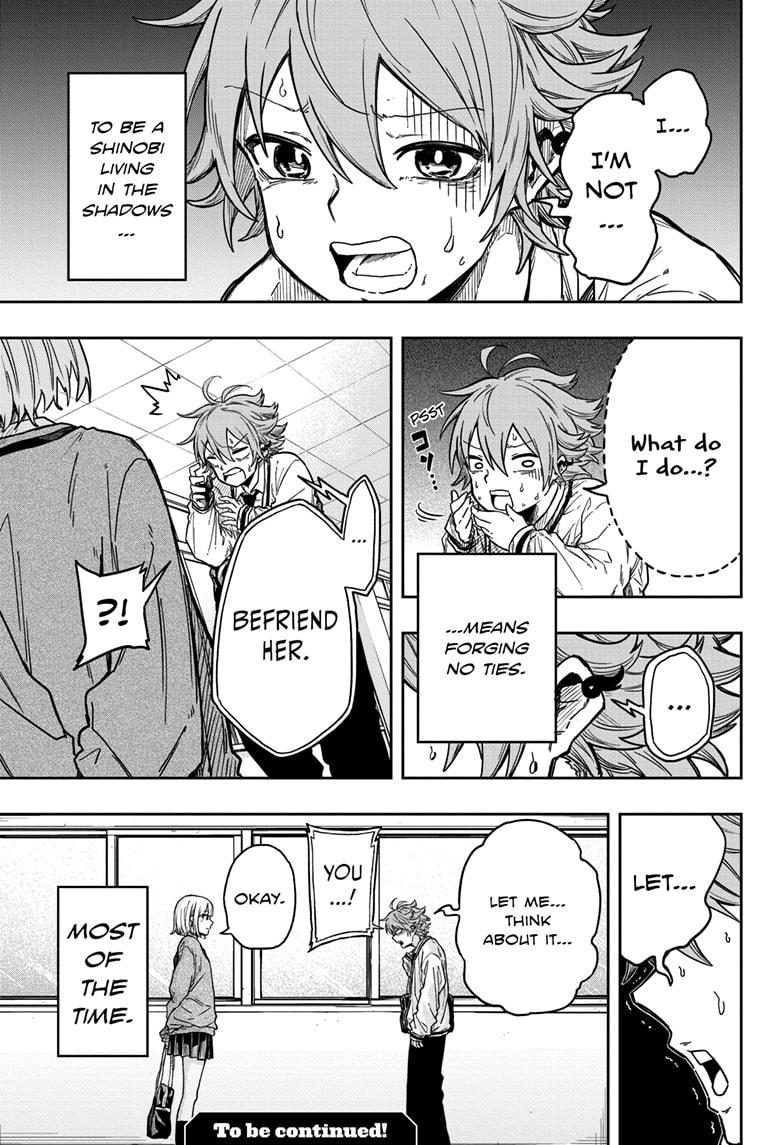 Shinobi Undercover Chap 1 - Next Chap 2