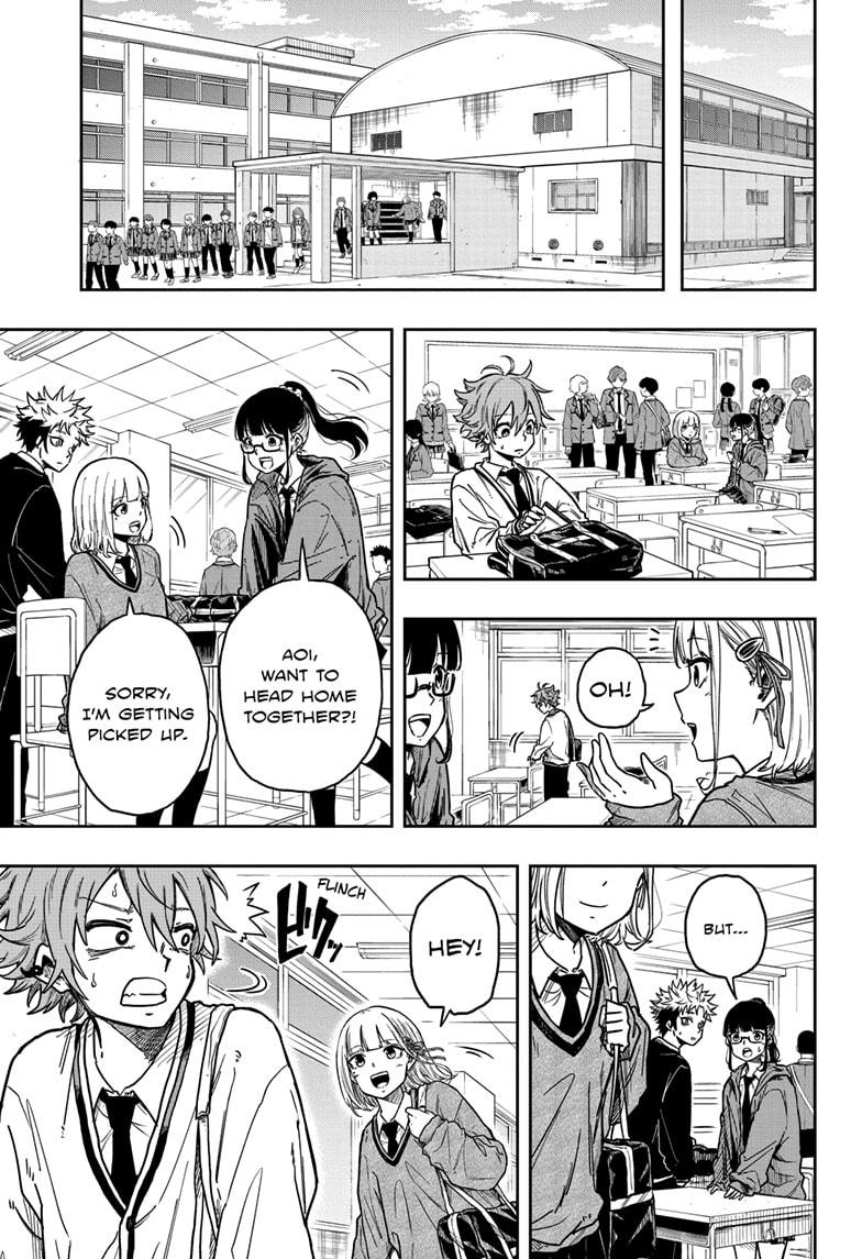 Shinobi Undercover Chap 1 - Next Chap 2