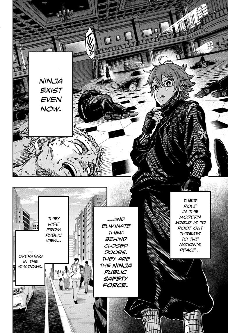 Shinobi Undercover Chap 1 - Next Chap 2