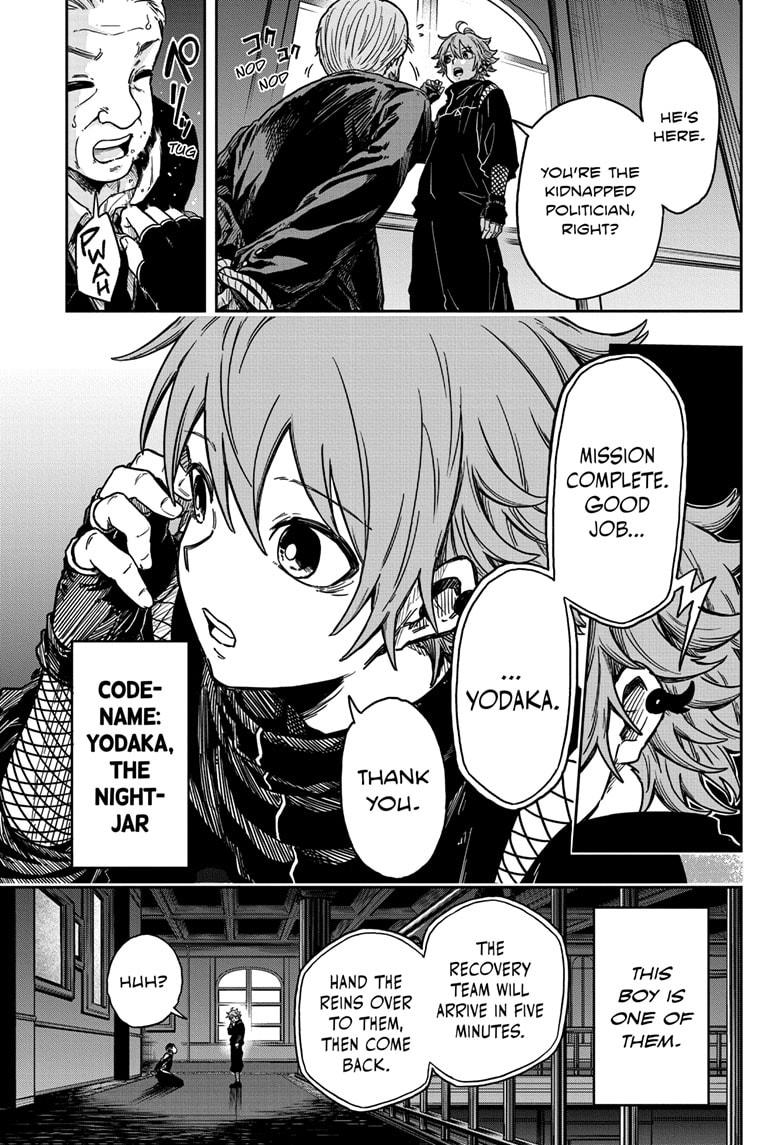 Shinobi Undercover Chap 1 - Next Chap 2