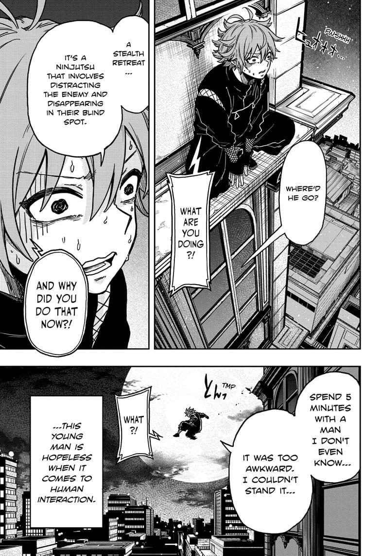 Shinobi Undercover Chap 1 - Next Chap 2