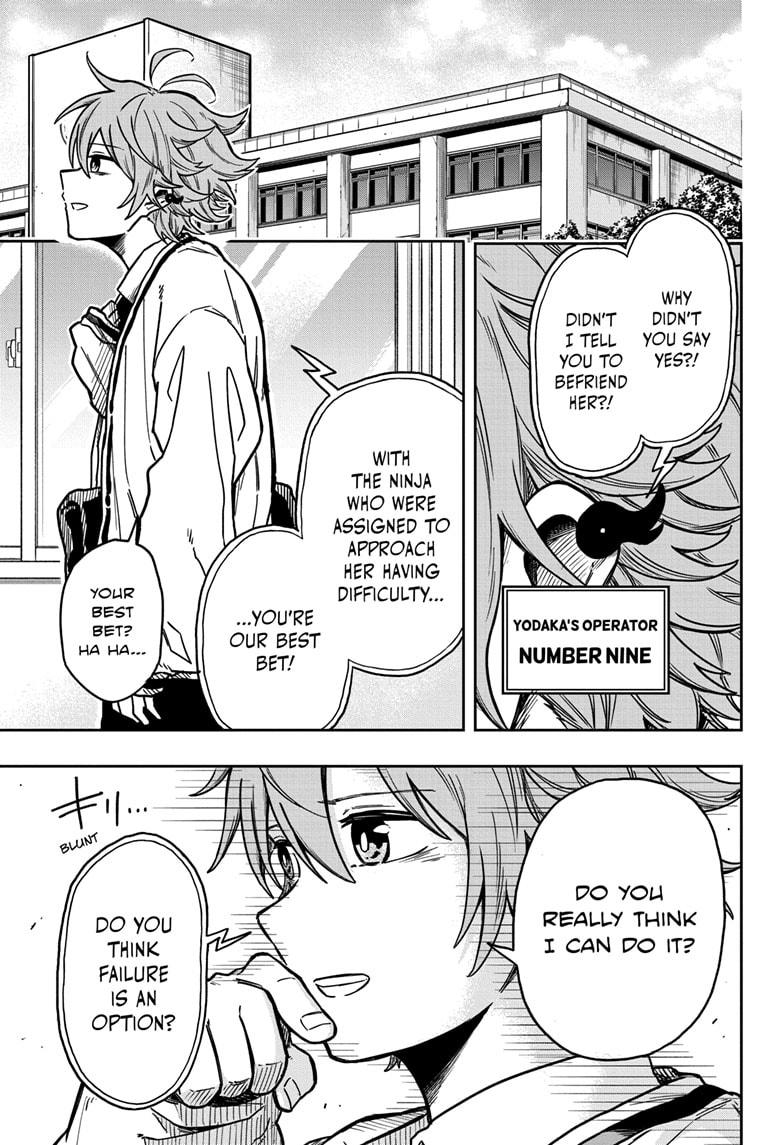 Shinobi Undercover Chap 2 - Next Chap 3