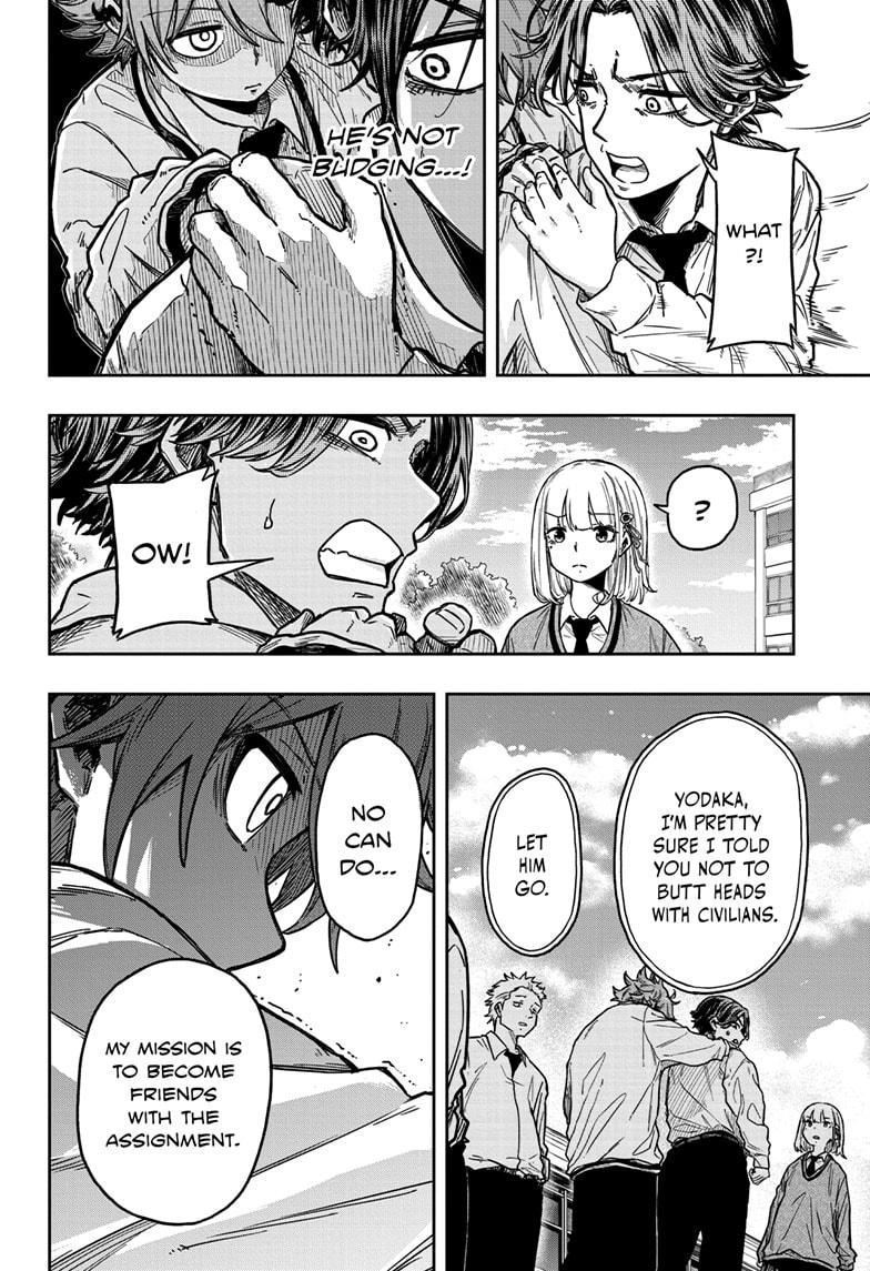 Shinobi Undercover Chap 2 - Next Chap 3