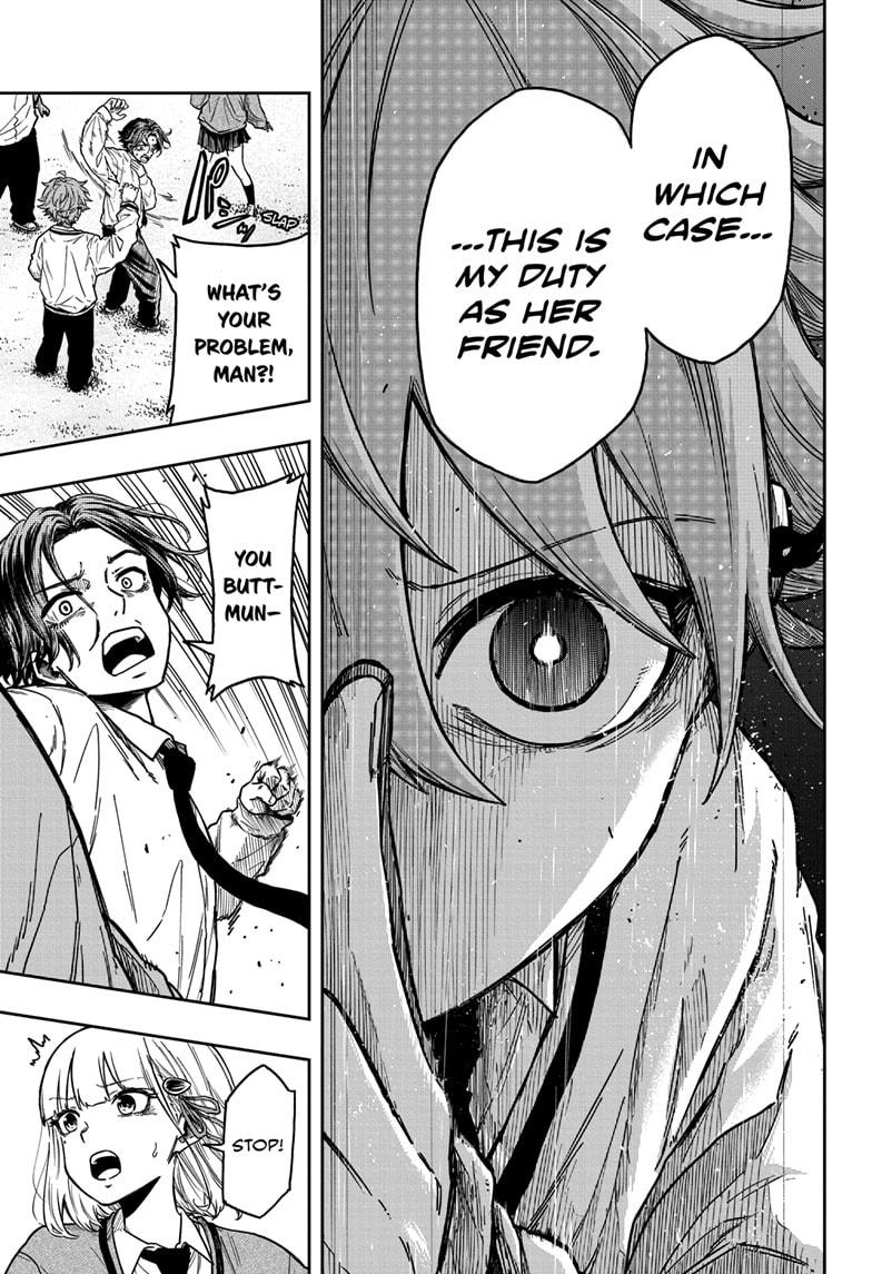 Shinobi Undercover Chap 2 - Next Chap 3