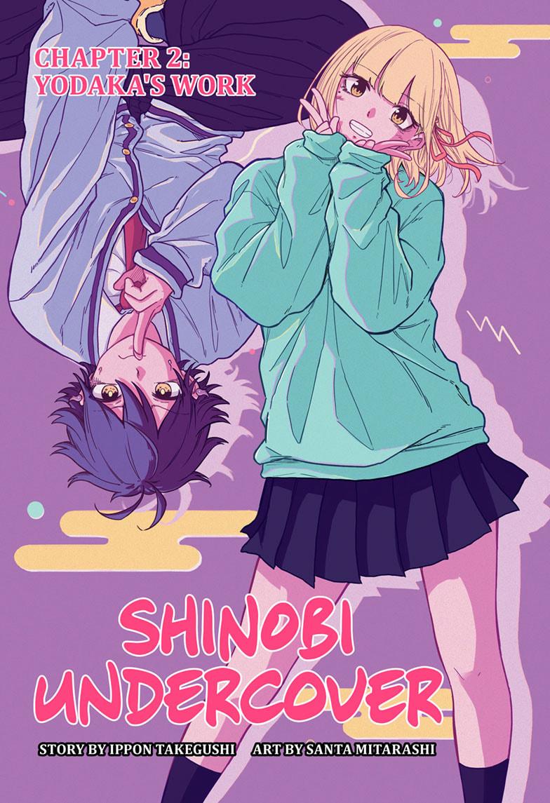 Shinobi Undercover Chap 2 - Next Chap 3